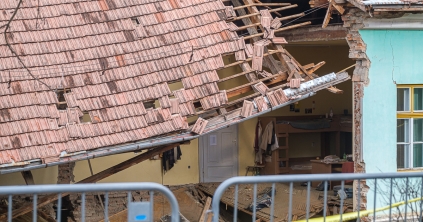 Napokon belül elkezdődhetnek a gimi bentlakásának az állagmegőrzési munkálatai